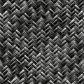 Seamless basket weave pattern