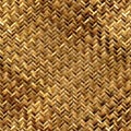Seamless basket weave pattern Royalty Free Stock Photo