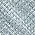 Seamless basket weave pattern Royalty Free Stock Photo