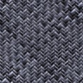 Seamless basket weave pattern Royalty Free Stock Photo