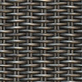 Seamless basket wickerwork pattern
