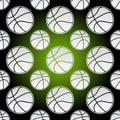 Seamless basketball balls