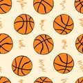 Seamless basketballs