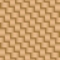 Seamless Basketweave Background Royalty Free Stock Photo