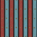 Seamless batten wooden pattern