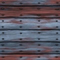 Seamless batten wooden pattern