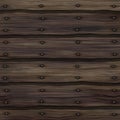 Seamless batten wooden pattern