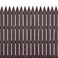 Seamless Battered Wooden Fence