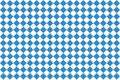 Seamless Bavarian rhombic pattern