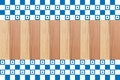 Seamless Bavarian rhombic pattern