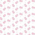 Seamless bear pattern/ cartoon bear