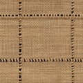 A seamless beige cloth pattern Royalty Free Stock Photo