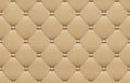 Seamless beige leather upholstery pattern Royalty Free Stock Photo