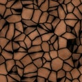 Seamless beige stone texture