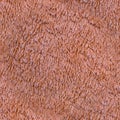 Seamless beige terry cloth towel texture. background, bedroom.