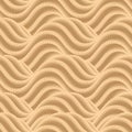 Seamless of beige vector roughen pattern. Abstract background Royalty Free Stock Photo