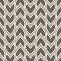 Seamless beige wallpaper pattern.