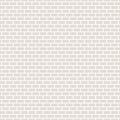 Seamless beige and white brick wall pattern, geometric vector background Royalty Free Stock Photo