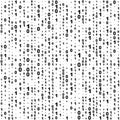 Seamless Binary Code Background