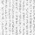 Seamless Binary Code Background