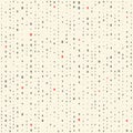 Seamless Binary Code Background. Vector Numbers Texture
