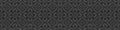 Seamless black anthracite vintage retro grunge cement stone concrete tile wallpaper texture background wide panorama banner, with