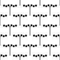Seamless Black Circles With Stripe Design Unique Decorative Pattern Repeated Design Clothing Pattern Uses