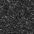 Seamless black coal background Royalty Free Stock Photo