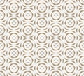 Seamless Black Graphic 20s Wallpaper Pattern. Continuous Ornament Vector Roaring Decor Texture. Repeat Ramadan Curly Print