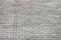 Seamless black gray rough horizontal tar slate tile texture background Royalty Free Stock Photo