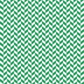 Seamless black and green herringbone pattern. Vector background.