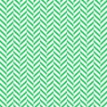 Seamless black and green herringbone pattern vector