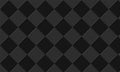 Seamless black grey square grid tiles pattern wall background Royalty Free Stock Photo
