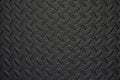 Seamless black industrial panel Royalty Free Stock Photo