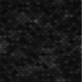 Seamless black texture with sequins