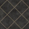 Seamless black tiles texture background Royalty Free Stock Photo