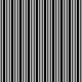 Seamless black and white barcode pattern