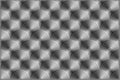 Seamless black and white 3D background abstract, desktop wallpaper.
