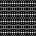 Seamless black and white decorative background with lines and polka dots Royalty Free Stock Photo