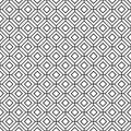 Seamless geometric abstract vintage pattern background texture Royalty Free Stock Photo