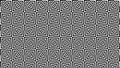 Seamless black and white geometric op art pattern creating an optical illusion of depth and movement Royalty Free Stock Photo