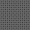 SEAMLESS BLACK AND WHITE GEOMETRIC PATTERN. Design, arts. background design Royalty Free Stock Photo