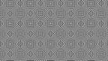 Abstract Hexagonal Optical Illusion Pattern in Black and White