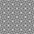 SEAMLESS BLACK AND WHITE GEOMETRIC PATTERN