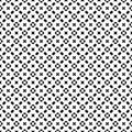 SEAMLESS BLACK AND WHITE GEOMETRIC PATTERN