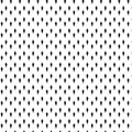 SEAMLESS BLACK AND WHITE GEOMETRIC PATTERN. Royalty Free Stock Photo