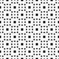 SEAMLESS BLACK AND WHITE GEOMETRIC PATTERN