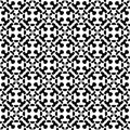 SEAMLESS BLACK AND WHITE GEOMETRIC PATTERN