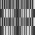 Seamless black and white pattern background