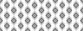 seamless black and white pattern Beautiful geometry